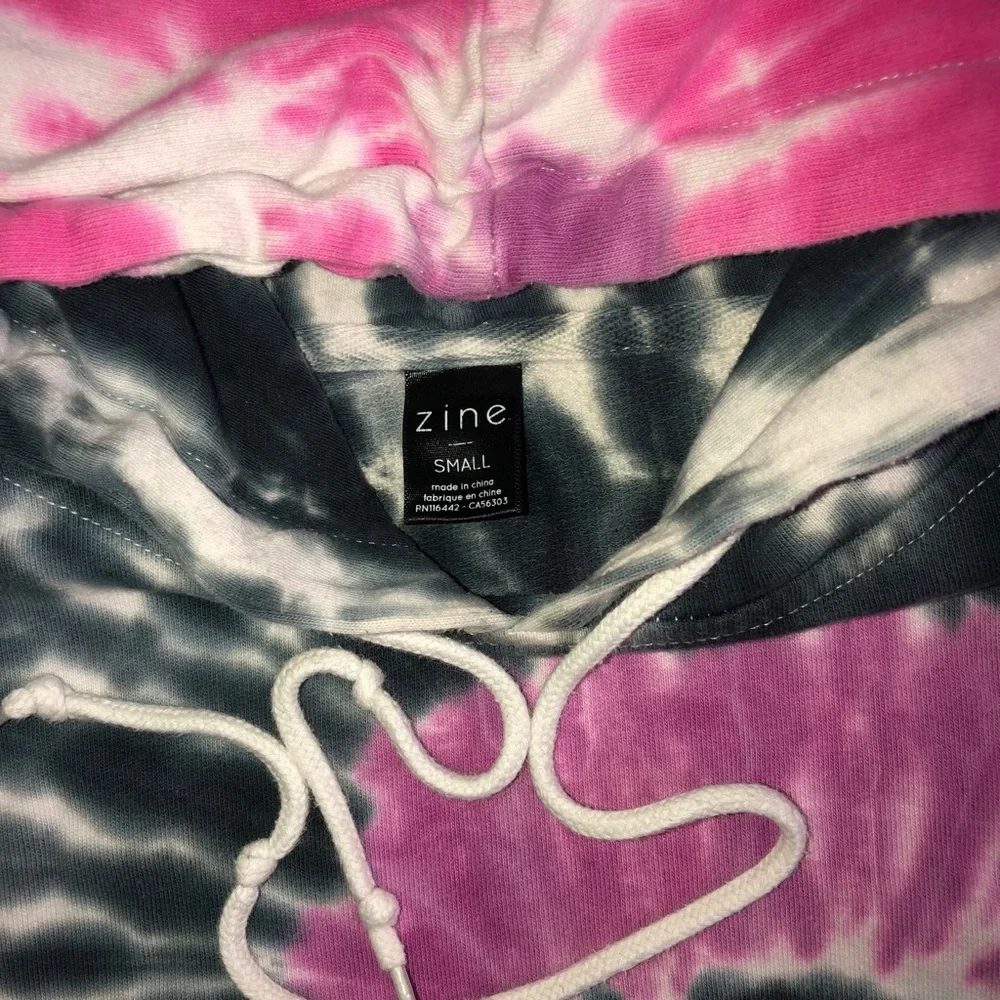 Drawstring Hoodie - Picture 3 of 5